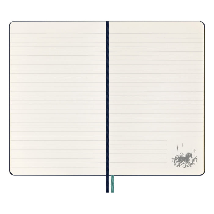 Moleskine Limited Edition Harry Potter Ruled Notebook, 190mm x 250mm XL Size, Patronum CX1000486