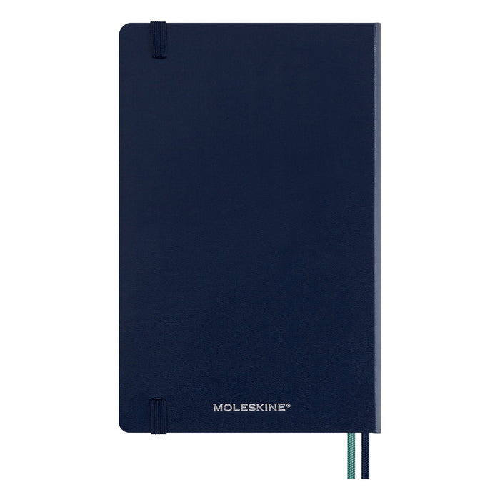 Moleskine Limited Edition Harry Potter Ruled Notebook, 190mm x 250mm XL Size, Patronum CX1000486