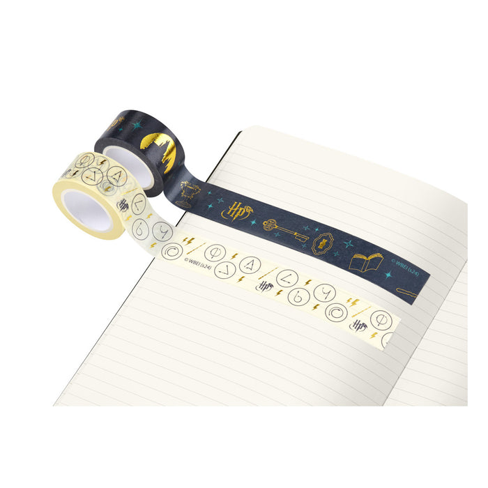 Moleskine Limited Edition Harry Potter Washi Tape, Pack of 2 rolls CX1000491