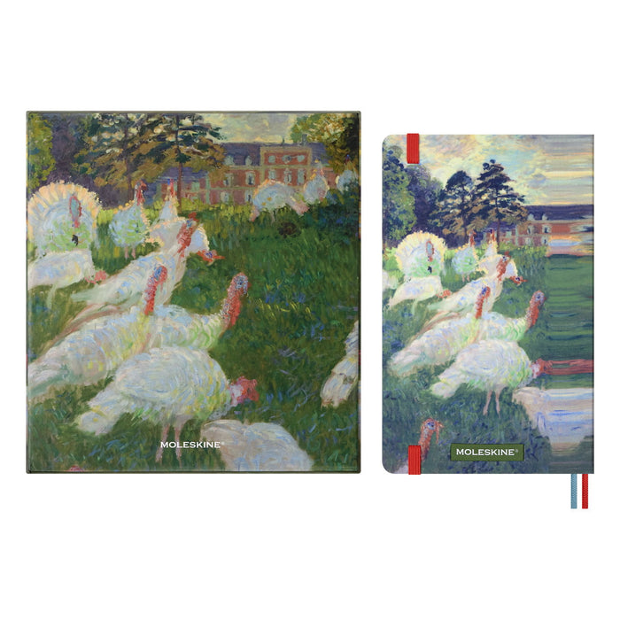 Moleskine Limited Edition Impressionism 210mm x 130mm Notebook and Pencils Gift Set CX1002264