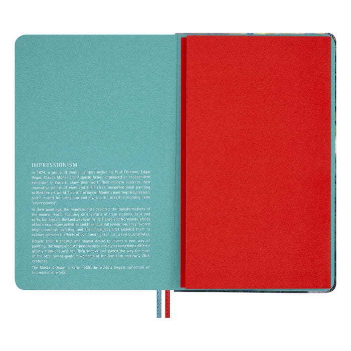 Moleskine Limited Edition Impressionism 210mm x 130mm Notebook and Pencils Gift Set CX1002264