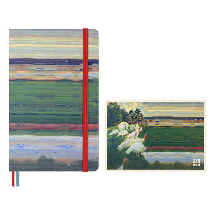 Moleskine Limited Edition Impressionism 210mm x 130mm Notebook and Pencils Gift Set CX1002264