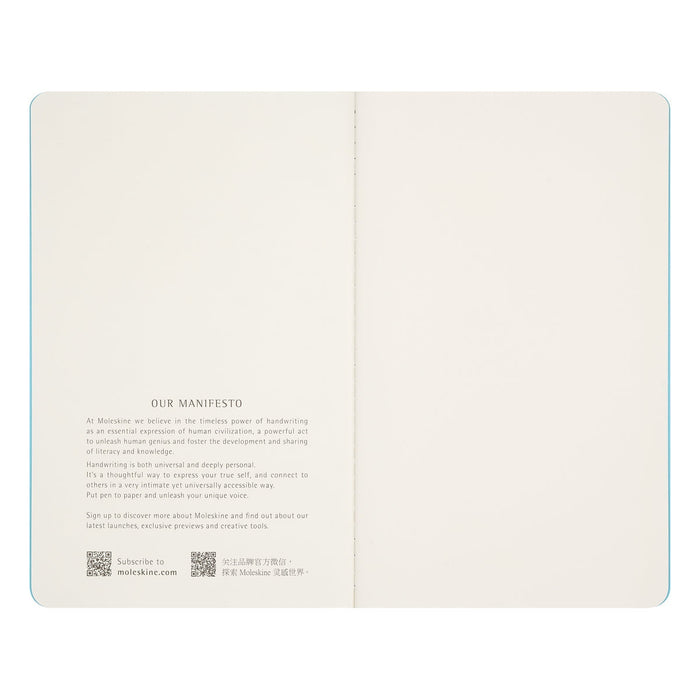 Moleskine Limited Edition Impressionism 210mm x 130mm Plain Cahier Set CX1002263