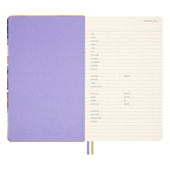 Moleskine Limited Edition Impressionism 210mm x 130mm Undated Planner CX1002262