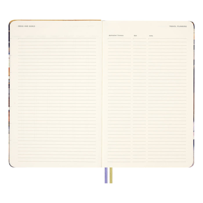 Moleskine Limited Edition Impressionism 210mm x 130mm Undated Planner CX1002262
