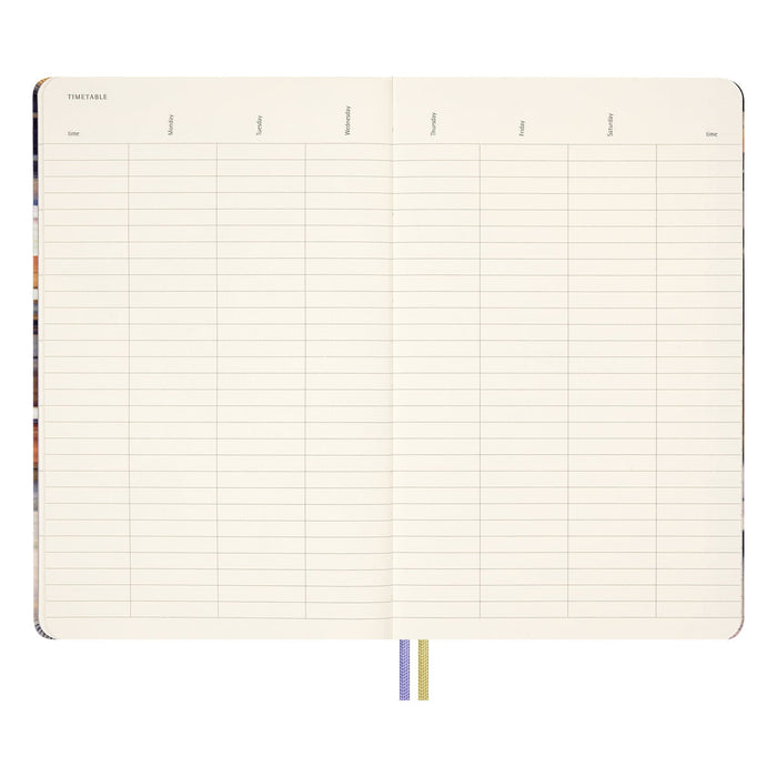 Moleskine Limited Edition Impressionism 210mm x 130mm Undated Planner CX1002262