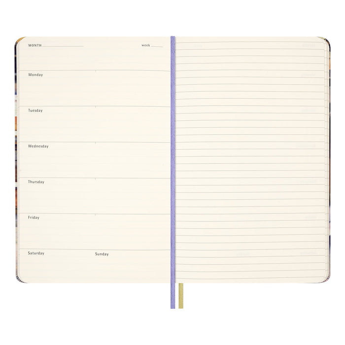 Moleskine Limited Edition Impressionism 210mm x 130mm Undated Planner CX1002262