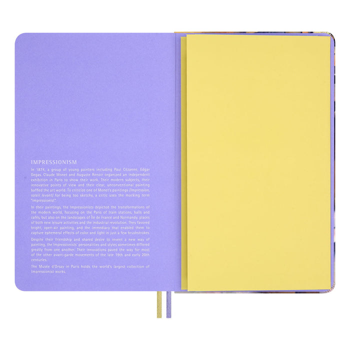 Moleskine Limited Edition Impressionism 210mm x 130mm Undated Planner CX1002262
