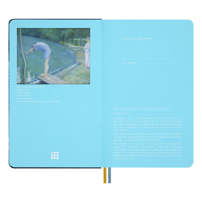 Moleskine Limited Edition Impressionism Notebooks and Art Gift Set CX1002267