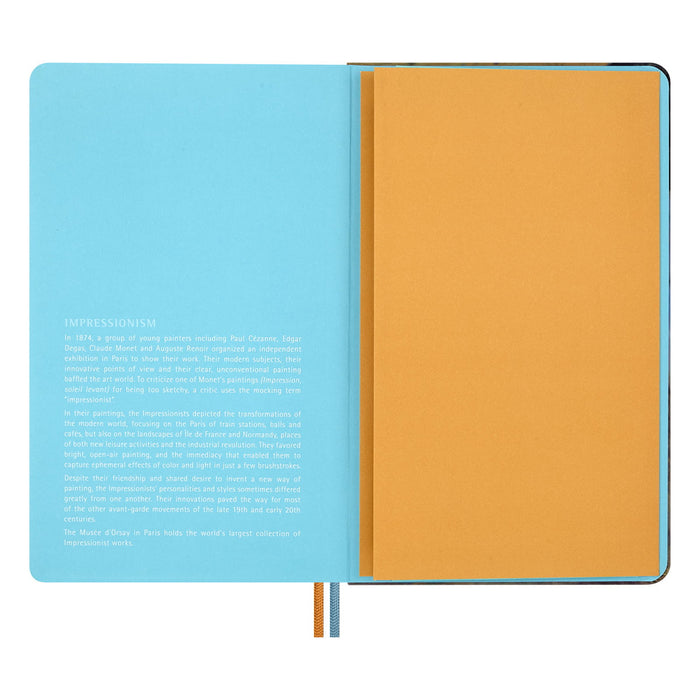 Moleskine Limited Edition Impressionism Notebooks and Art Gift Set CX1002267