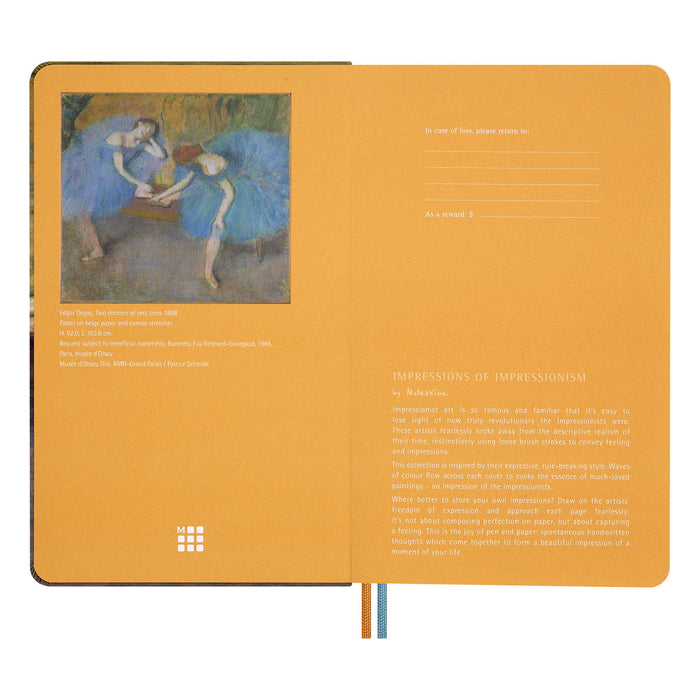 Moleskine Limited Edition Impressionism Notebooks and Art Gift Set CX1002267
