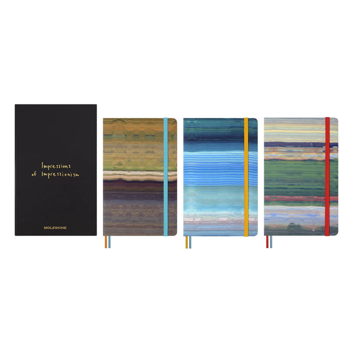 Moleskine Limited Edition Impressionism Notebooks and Art Gift Set CX1002267
