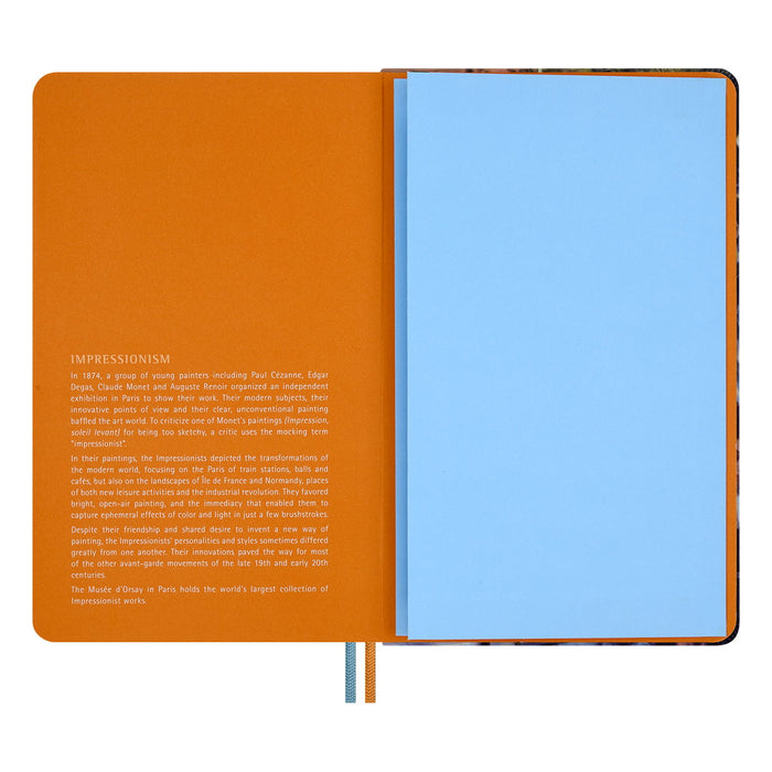 Moleskine Limited Edition Impressionism Notebooks and Kaweco Pen Gift Set CX1002266