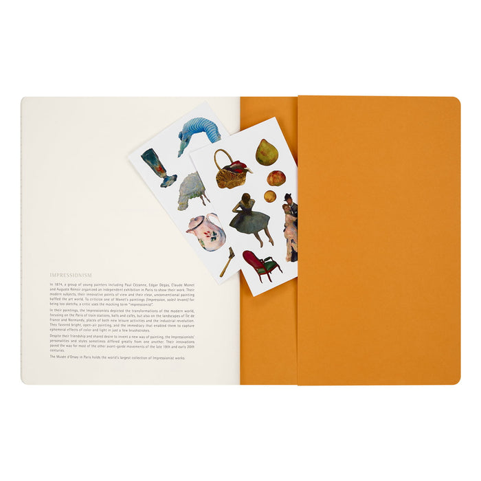 Moleskine Limited Edition Impressionism, Ruled Cahier XL 190mm x 250mm CX1002265