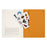 Moleskine Limited Edition Impressionism, Ruled Cahier XL 190mm x 250mm CX1002265