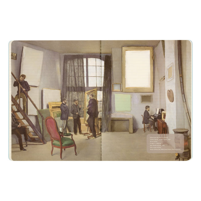 Moleskine Limited Edition Impressionism, Ruled Cahier XL 190mm x 250mm CX1002265