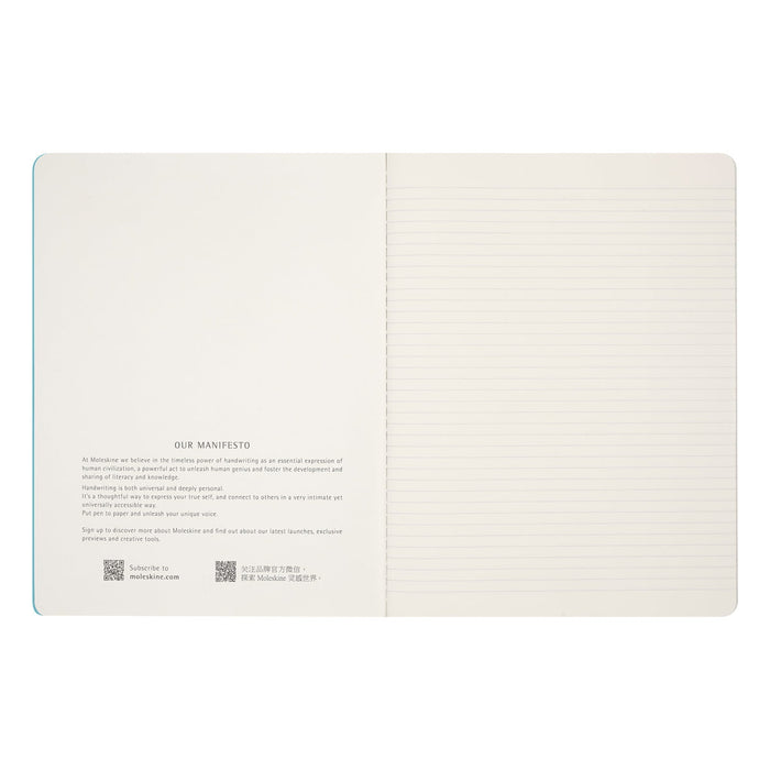 Moleskine Limited Edition Impressionism, Ruled Cahier XL 190mm x 250mm CX1002265