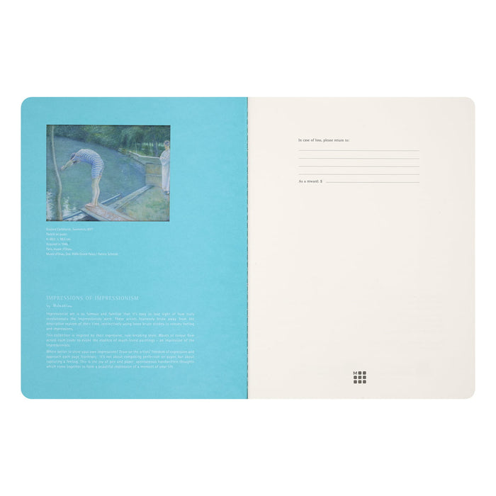 Moleskine Limited Edition Impressionism, Ruled Cahier XL 190mm x 250mm CX1002265