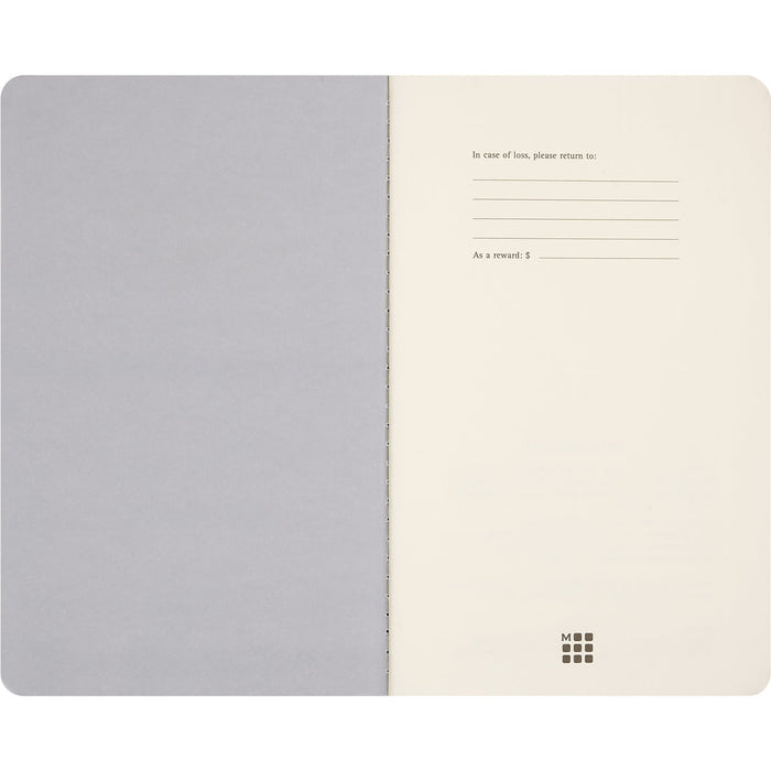 Moleskine Limited Edition NASA Cahier, Large 210mm x 130mm, Set of 2, Plain CX1002269