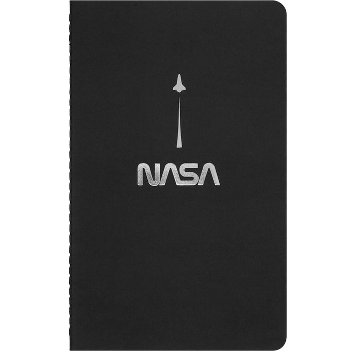 Moleskine Limited Edition NASA Cahier, Large 210mm x 130mm, Set of 2, Plain CX1002269