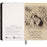 Moleskine Limited Edition NASA Hard Cover Notebook, Large 210mm x 130mm, Ruled CX1002268