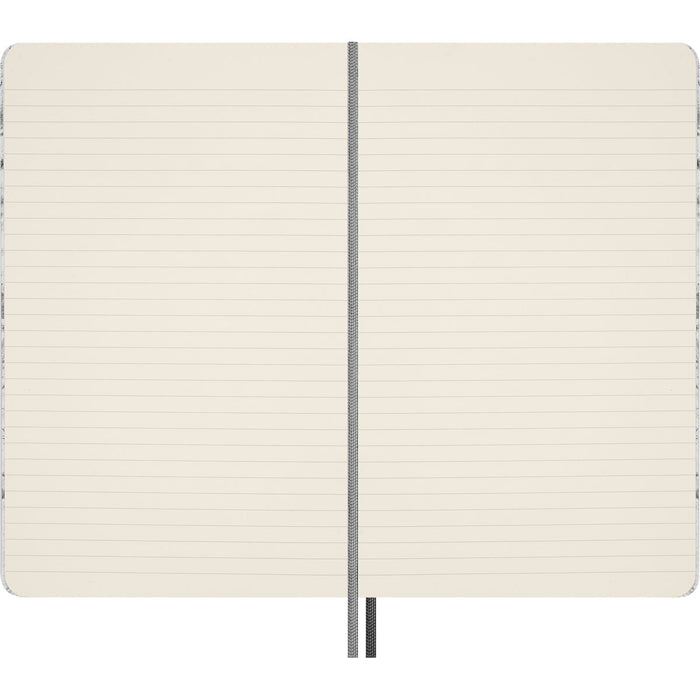 Moleskine Limited Edition NASA Hard Cover Notebook, Large 210mm x 130mm, Ruled CX1002268