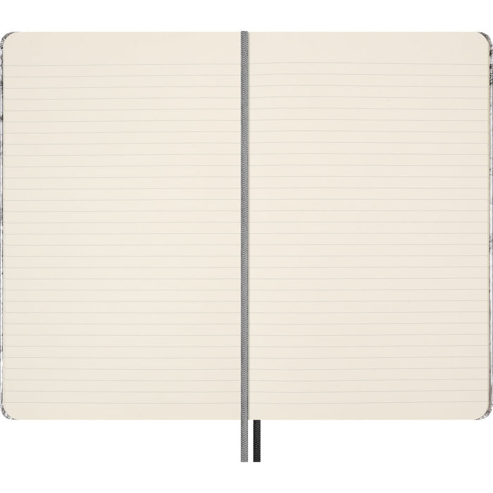 Moleskine Limited Edition NASA Notebook, Large 130mm x 210mm, Ruled + 4 Blackwing Pencils + 2 Pins CX1002270