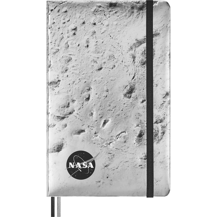 Moleskine Limited Edition NASA Notebook, Large 130mm x 210mm, Ruled + 4 Blackwing Pencils + 2 Pins CX1002270