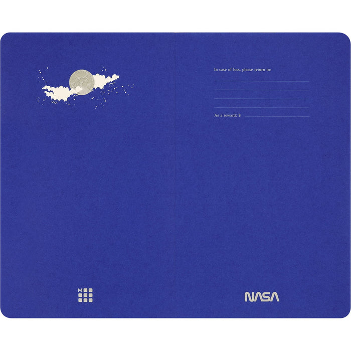 Moleskine Limited Edition NASA Volant Plain Journal, Large 130mm x 210mm, Glow in the Dark CX1002271
