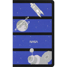 Moleskine Limited Edition NASA Volant Plain Journal, Large 130mm x 210mm, Glow in the Dark CX1002271