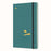 Moleskine Limited Edition Notebook Petit Prince, 130mm x 210mm Large Size, Ruled, Seaweed Green CXMLEPP03QP060A