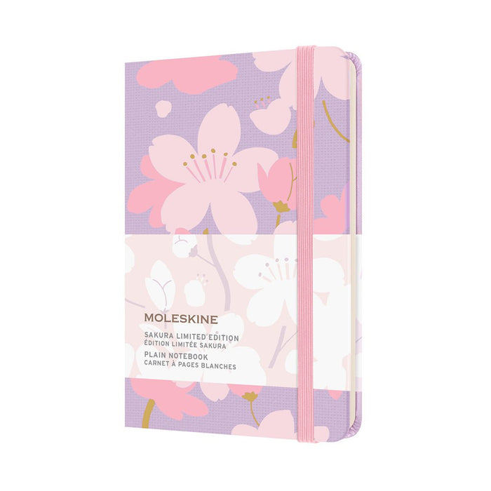 Moleskine Limited Edition Notebook Sakura, 90mm x 140mm Pocket Size, Plain, Graphic 4 CXMLESU04QP012