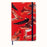 Moleskine Limited Edition Notebook Year of The Tiger, 130mm x 210mm Large Size, Ruled, Red CXMLECNYTIGQP060