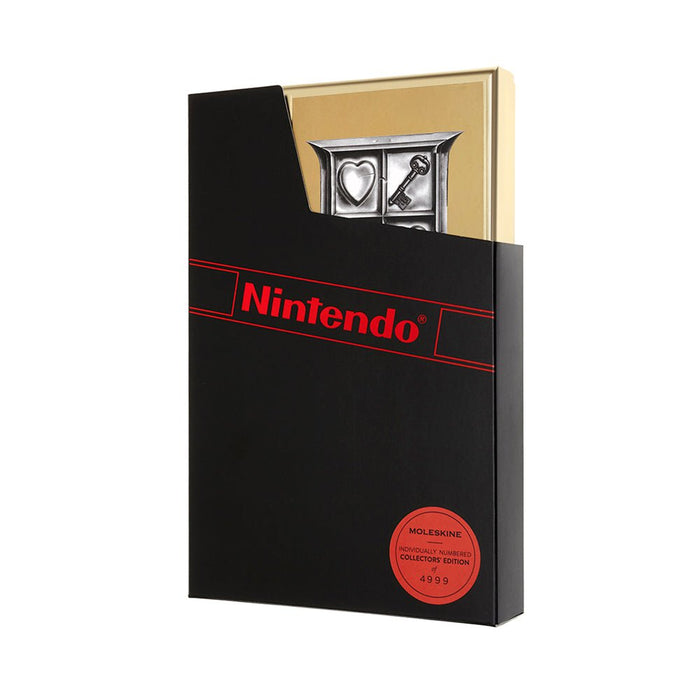 Moleskine Limited Edition Notebook Zelda , 130mm x 210mm Large Size, Ruled, Collectors Box CXMLEZDQP060CLT