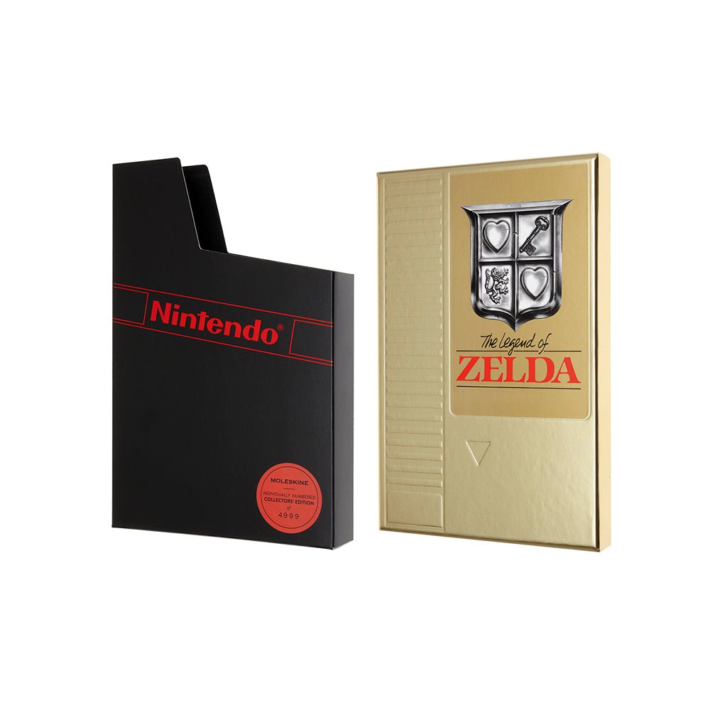 Moleskine Limited Edition Notebook Zelda , 130mm x 210mm Large Size, R