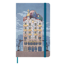 Moleskine Limited Edition Ruled Notebook, Large  210mm x 130mm, Casa Batllo CX1000450