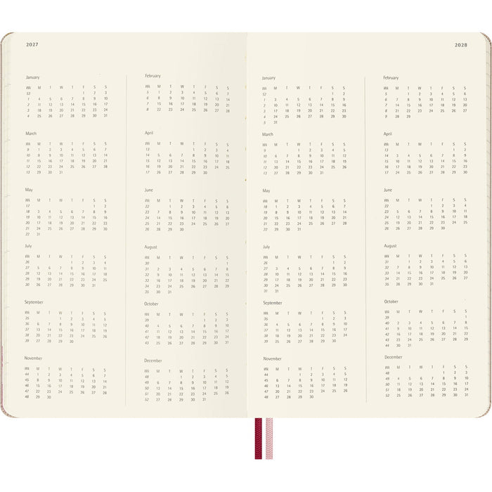 Moleskine Limited Edition Sakura 2026/2027 18 Month Weekly Planner CX1002463