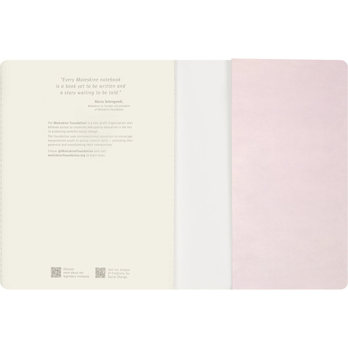 Moleskine Limited Edition Sakura Cahier Ruled Notebook, XL 190mm x 250mm CX1002459