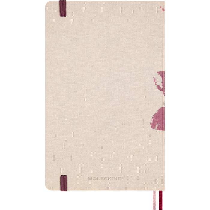Moleskine Limited Edition Sakura Ruled Notebook, Large 130mm × 210mm CX1002461