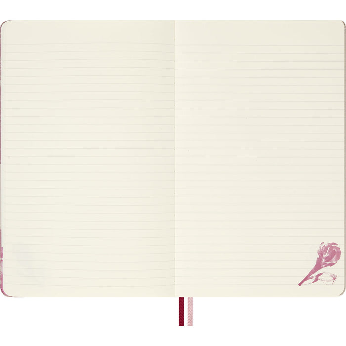Moleskine Limited Edition Sakura Ruled Notebook, Large 130mm × 210mm CX1002461