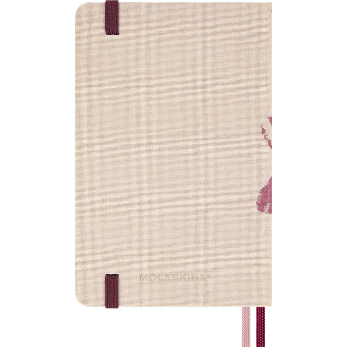 Moleskine Limited Edition Sakura Ruled Pocket Notebook, 90mm x 140mm CX1002460