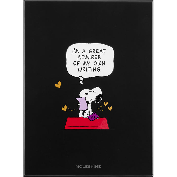 Moleskine Limited Edition Set Peanuts Ruled 210mm x 130mm Notebook + 12 Blackwing Soft Pencils + Sharpener CX1002243