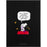 Moleskine Limited Edition Set Peanuts Ruled 210mm x 130mm Notebook + 12 Blackwing Soft Pencils + Sharpener CX1002243