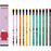 Moleskine Limited Edition Set Peanuts Ruled 210mm x 130mm Notebook + 12 Blackwing Soft Pencils + Sharpener CX1002243