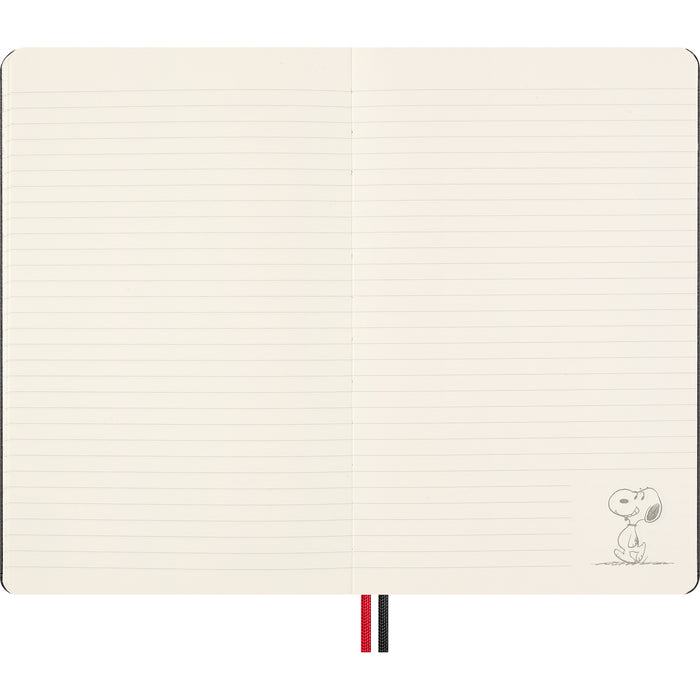 Moleskine Limited Edition Set Peanuts Ruled 210mm x 130mm Notebook + 12 Blackwing Soft Pencils + Sharpener CX1002243
