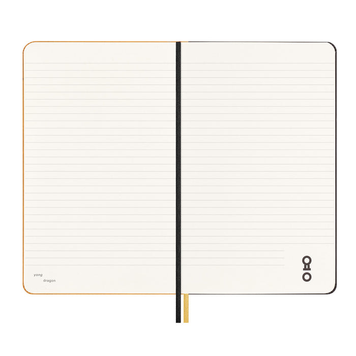 Moleskine Limited Edition Year of the Dragon Ruled Notebook, Large 210mm x 130mm, Ahn Sang-Soo CX1000440