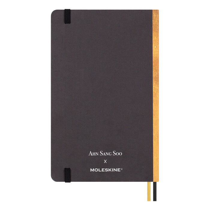 Moleskine Limited Edition Year of the Dragon Ruled Notebook, Large 210mm x 130mm, Ahn Sang-Soo CX1000440