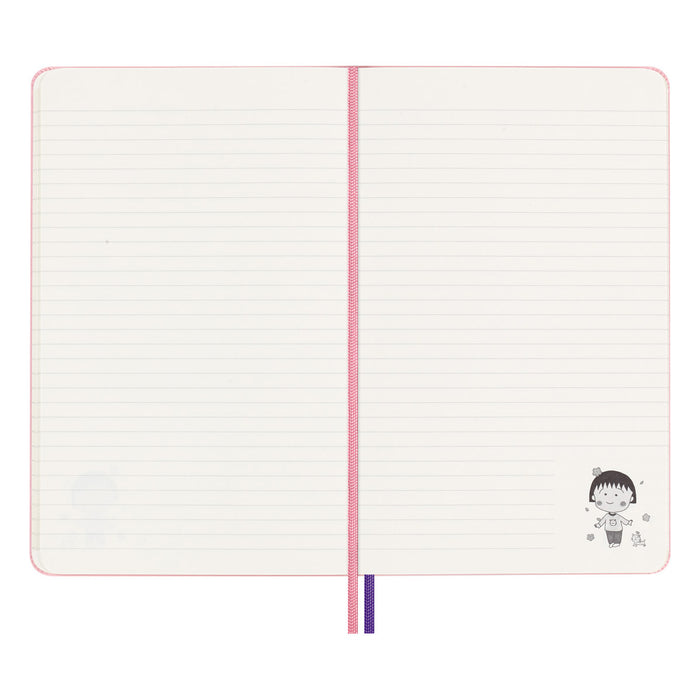 Moleskine Limited Edition Year of the Dragon Ruled Notebook, Large 210mm x 130mm, Momoko Sakura CX1000441
