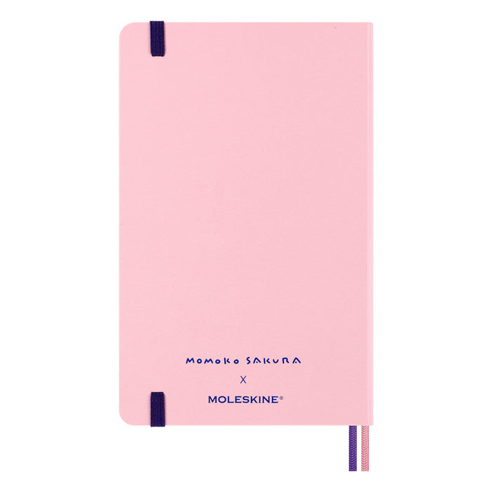 Moleskine Limited Edition Year of the Dragon Ruled Notebook, Large 210mm x 130mm, Momoko Sakura CX1000441