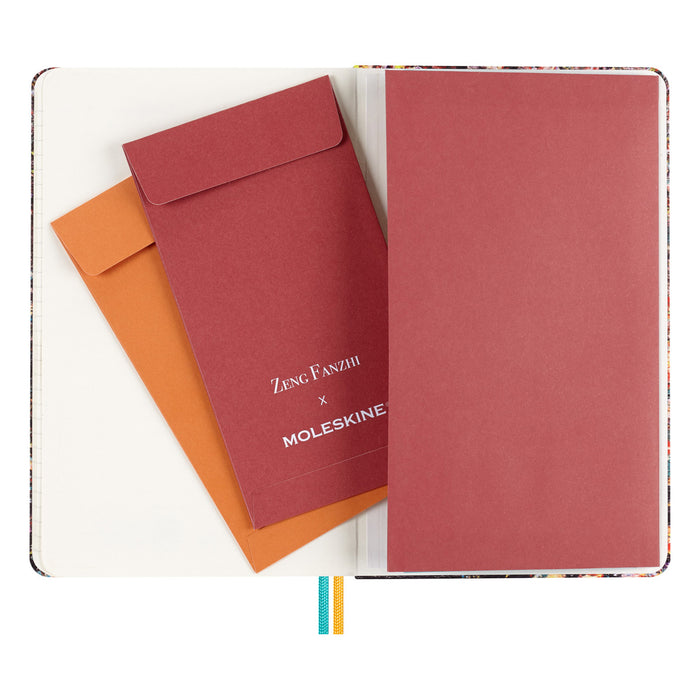 Moleskine Limited Edition Year of the Dragon Ruled Notebook, Large 210mm x 130mm, Zeng Fan Zhi CX1000439